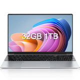 LENO 15.6" Laptop 32GB RAM 2TB SSD Intel 6500Y Windows 11 Notebook with Backlit Fingerprint & 5000mAh Battery thumbnail 19