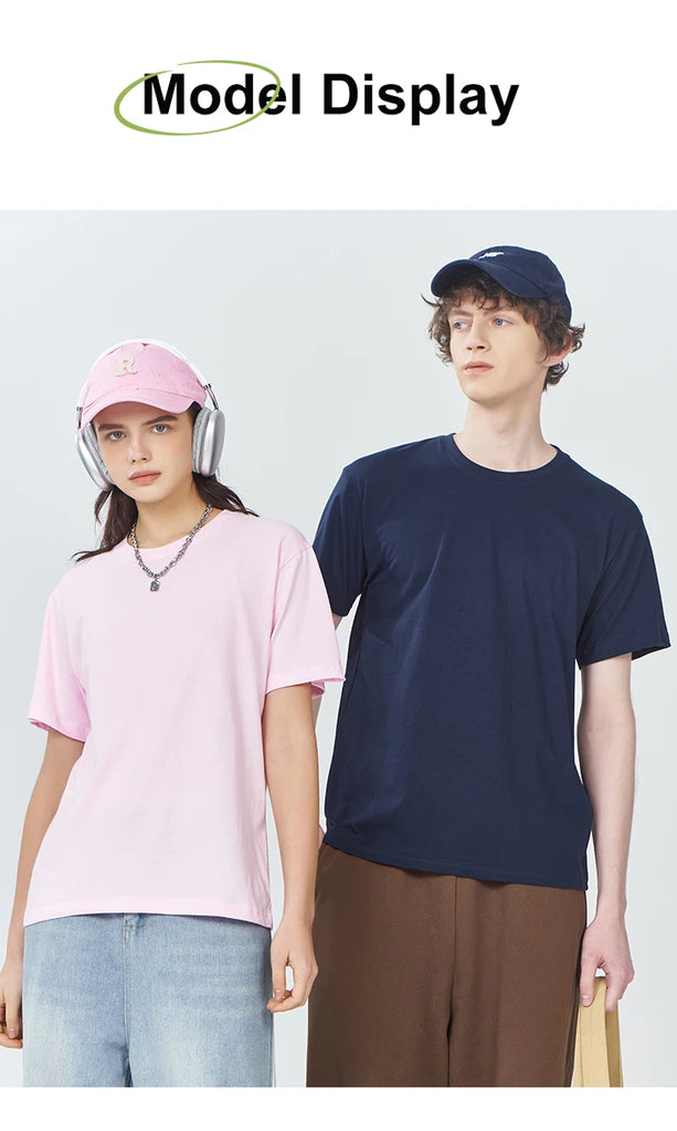 100% Cotton Women’s Loose Fit O-Neck T-Shirt – Casual Short Sleeve Summer Top