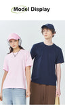 100% Cotton Women’s Loose Fit O-Neck T-Shirt – Casual Short Sleeve Summer Top thumbnail 13
