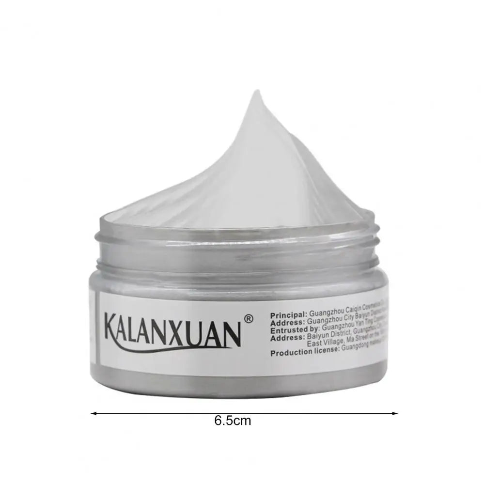 Hair Wax Dye – 9 Colors Temporary Styling Paste for Men & Women