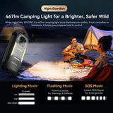 Blackview XPLORE 2 5G Rugged Smartphone, 6.73" AMOLED Display, 20000mAh Battery, 120W Fast Charge, 50MP Camera, Outdoor Mobile Phone thumbnail 2