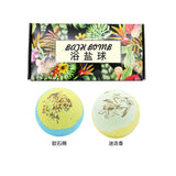 Essential Oil Effervescent Bath Bomb Salt – Body Whitening Aromatic Spa Bath Ball thumbnail 25