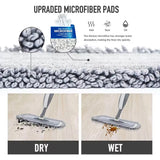 Spray Mop Hand-Free Dual-Use Flat Mop – Wet & Dry Microfiber Floor Cleaner thumbnail 4
