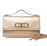 CH Letter Print Crossbody Bag – Elegant Compact Women’s Satchel Handbag thumbnail 19