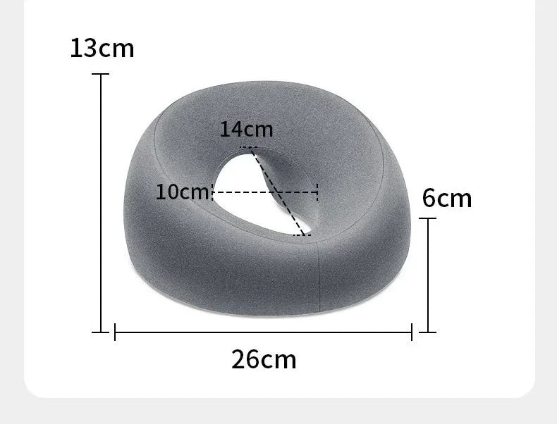Breathable Memory Foam Face Rest Pillow for Beauty Salon Massage and Ergonomic Support