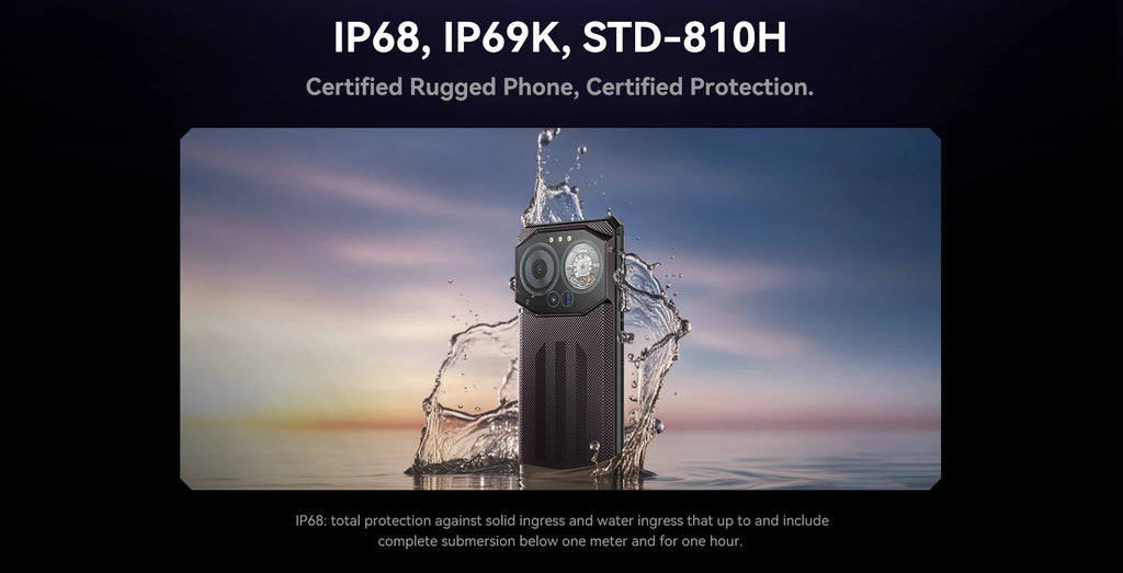 IIIF150 B3 Pro 5G Rugged Smartphone