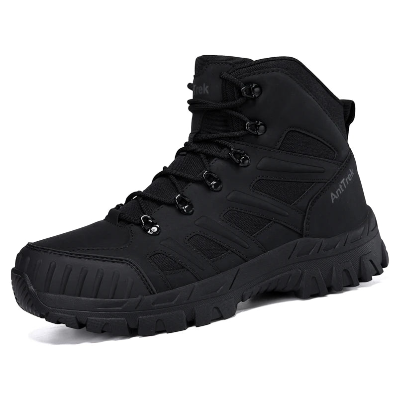 Men’s Outdoor Hiking Shoes – Lightweight, Anti-Slip & Breathable