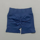 Women High Waist Fitness Shorts – Yoga, Gym, Running Sportswear thumbnail 57