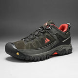 HIKEUP Men’s High-Quality Hiking Shoes – Durable Leather Climbing & Outdoor Walking Sneakers thumbnail 40