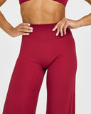 Straight Leg Ultra-Soft Butter Fabric Yoga Pants for Women – Mid-Waist Sports Leggings thumbnail 22