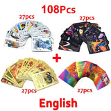 Pokemon VMAX & GX Gold Foil Flash Cards – Pikachu, Charizard, Multilingual Game Battle Collection thumbnail 19