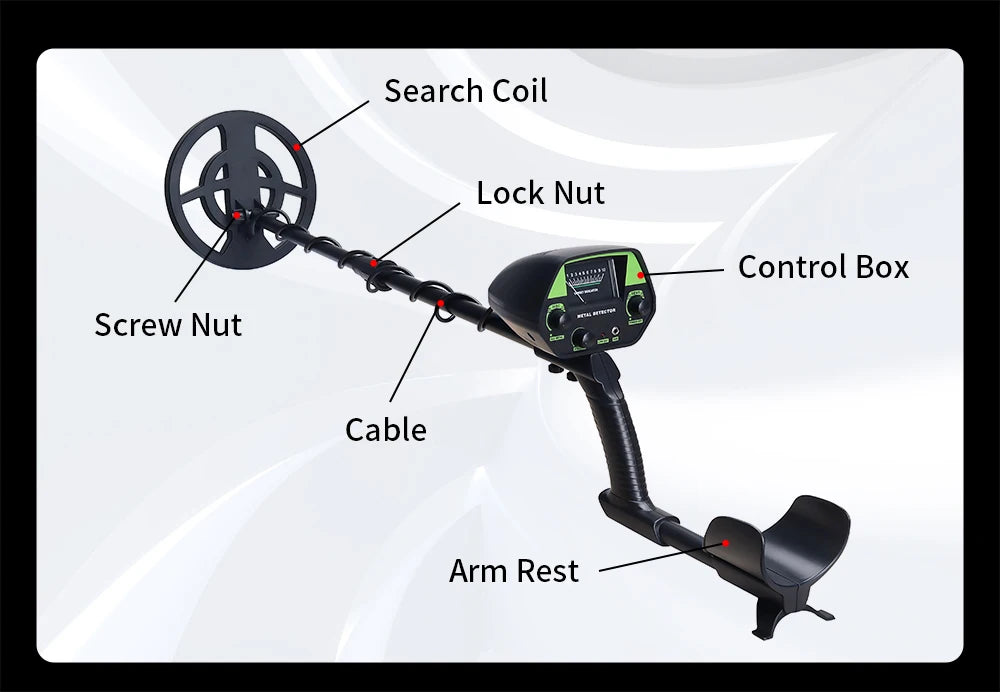 GTX5030H Professional Underground Metal Detector – High-Precision Treasure Hunter for Gold, Coins & Relics