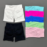 Women High Waist Fitness Shorts – Yoga, Gym, Running Sportswear thumbnail 10