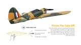 Qidi560 Moore M7 Off-Road RC Plane 4CH Brushless Remote Control Fixed Wing Aircraft – EPP Foam Model thumbnail 42