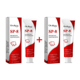 SP-8 Probiotic Toothpaste – Brightening Mint, Fresh Breath, Deep Cleaning, Plaque & Stain Removal thumbnail 1
