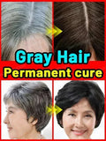 White to Black Gray Hair Serum – Natural Color Repair & Nourishing Essence for Men and Women thumbnail 4