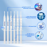 Fairywill LED Teeth Whitening Kit with 22% Carbamide Peroxide Gel – USB Rechargeable Whitening Light for Sensitive Teeth thumbnail 2