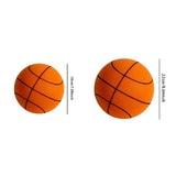Silent Mute Basketball High-Density PU Indoor Training Ball – 18cm / 22cm thumbnail 13