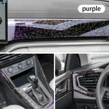 Carbon Fiber Vinyl Wrap Film Waterproof Glossy Self Adhesive Car Sticker Roll 150cm PVC Auto Body Protection Decal thumbnail 20