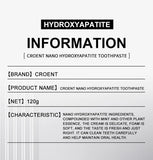 7.5% Hydroxyapatite Probiotic Whitening Toothpaste 120g – Enamel Repair & Breath Freshening for Adults thumbnail 13