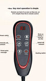 Electric Full Body Massage Mattress with Heating and Hand Control – Neck, Shoulder, Waist, Back & Leg Airbag Kneading Vibration Cushion thumbnail 27