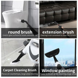 Pressurized Handheld Steam Cleaner - Portable Multi-Surface High-Pressure Home Steamer thumbnail 2