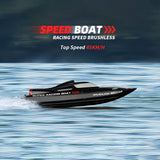 WL916 / WL912-A RC Speedboat 2.4GHz High-Speed Remote Control Racing Boat for Kids thumbnail 3