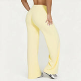 Straight Leg Ultra-Soft Butter Fabric Yoga Pants for Women – Mid-Waist Sports Leggings thumbnail 33