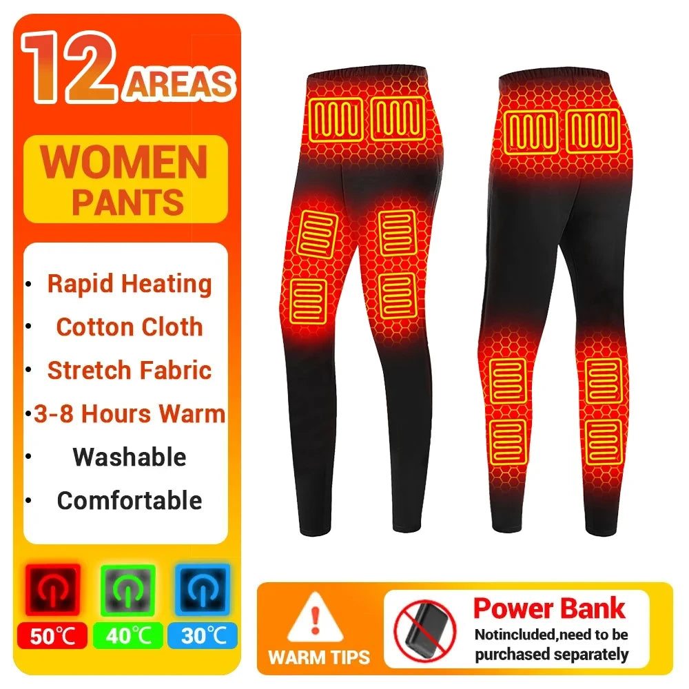 Self-Heating Thermal Jacket & Pants Set – USB Electric Heated Clothing for Men & Women | IRONRIDE
