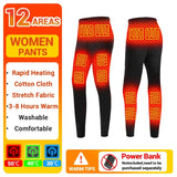 Self-Heating Thermal Jacket & Pants Set – USB Electric Heated Clothing for Men & Women | IRONRIDE thumbnail 43