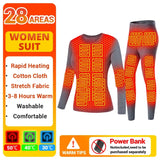 Self-Heating Thermal Jacket & Pants Set – USB Electric Heated Clothing for Men & Women | IRONRIDE thumbnail 30