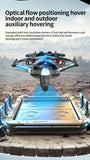 K500 MAX 2.4G Remote Control Fighter Jet Drone with Screen & 360° Rolls thumbnail 14