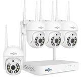 Hiseeu 5MP WiFi CCTV PTZ Camera Security System Kit – 10CH NVR with AI Motion Tracking & Color Night Vision thumbnail 23