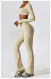 Seamless 2-Piece Women’s Yoga Set – Fitness Leggings & Sports Bra Workout Suit thumbnail 10