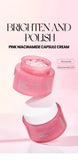 Korean Pink Collagen PDRN Capsule Cream with Niacinamide – Lightweight Non-Greasy Moisturizer for Uneven Skin Tone thumbnail 7