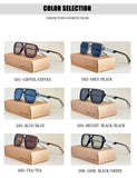 ZUIDID Vintage Square Sunglasses UV400 Travel Fashion Glasses for Men and Women Model 02056 thumbnail 21