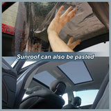50cm x 3m / 10m Car Window Tint Film Privacy Vinyl Sunshade UV Protection Solar Glass Cover thumbnail 18