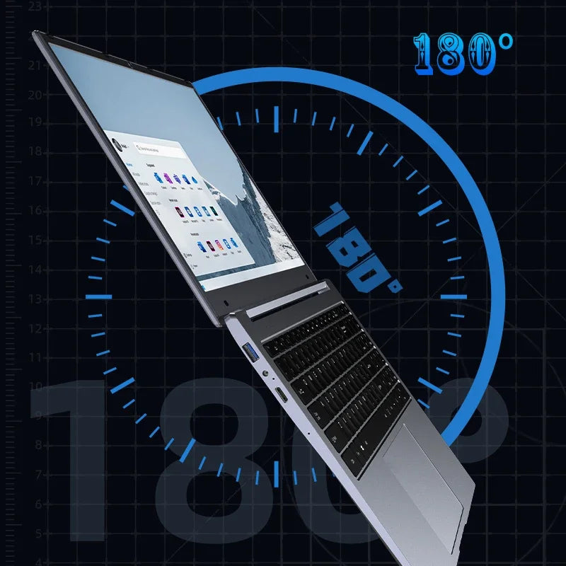 Windows 11 i9 Gaming Laptop – Intel Core i9-10980HK, 16GB DDR4, 1TB SSD, 14.1” FHD Notebook PC