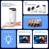 Magcubic HY300 Pro 4K Android 11 Projector – Dual WiFi6, BT5.0, 1080P Home & Outdoor Cinema thumbnail 3