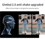 Ordro EP8 Head-Mounted 4K Action Camera – Hands-Free Vlogging, Filmmaking & Adventure Recording thumbnail 15