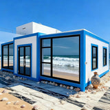 20ft Double Wing Expandable Container House – Modern Prefabricated Mobile Home thumbnail 21