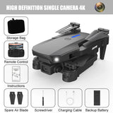 E88 Pro Drone 4K Dual Camera Foldable RC Quadcopter with WiFi FPV & Trajectory Flight thumbnail 35