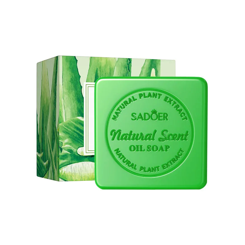 Aloe Vera Essential Oil Soap – Natural Handmade Cleansing & Moisturising Bar 100g