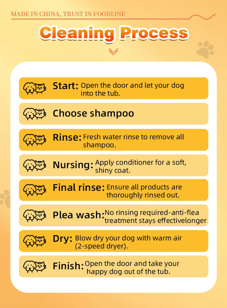 Customized Small Self Service Pet Washing Machine – Stainless Steel, Low-Noise, Adjustable Pet Bathing Equipment