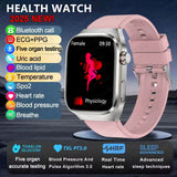 GUHUAVMI Micro Physical Examination Smart Watch with ECG, Uric Acid & Five-Organ Health Monitoring thumbnail 45