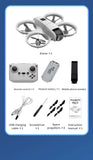 H135 Mini Drone WiFi FPV with 4K Camera, Foldable Quadcopter with Colorful Lights – RC Toys & Gifts thumbnail 26