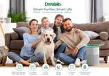 Smart WiFi Air Purifier with HEPA Filter, Tuya App & Alexa Control – Portable Home Air Cleaner with PM2.5 Display thumbnail 26