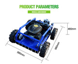Customized Zero Turn Garden Track Wheel Crawler Remote Control Lawn Mower – Farm & Garden Robot thumbnail 9