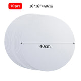 10 Pcs Cotton Canvas Board Set Primed White Painting Panels for Oil, Acrylic, Watercolor & Gouache HB-17 thumbnail 21
