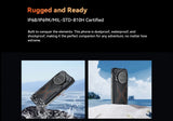Cubot KingKong Power 3 Rugged Smartphone – Android 14, 10200mAh, 6.72" 120Hz Display, 24GB+256GB, 123dB Speaker thumbnail 22